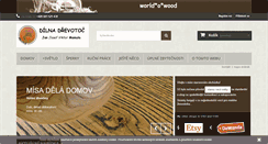 Desktop Screenshot of drevotoc.cz